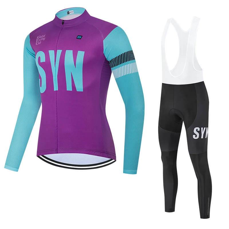 SYN Set Sepeda Pria Musim Gugu - Cycling Gear Winter ulasan dan harga