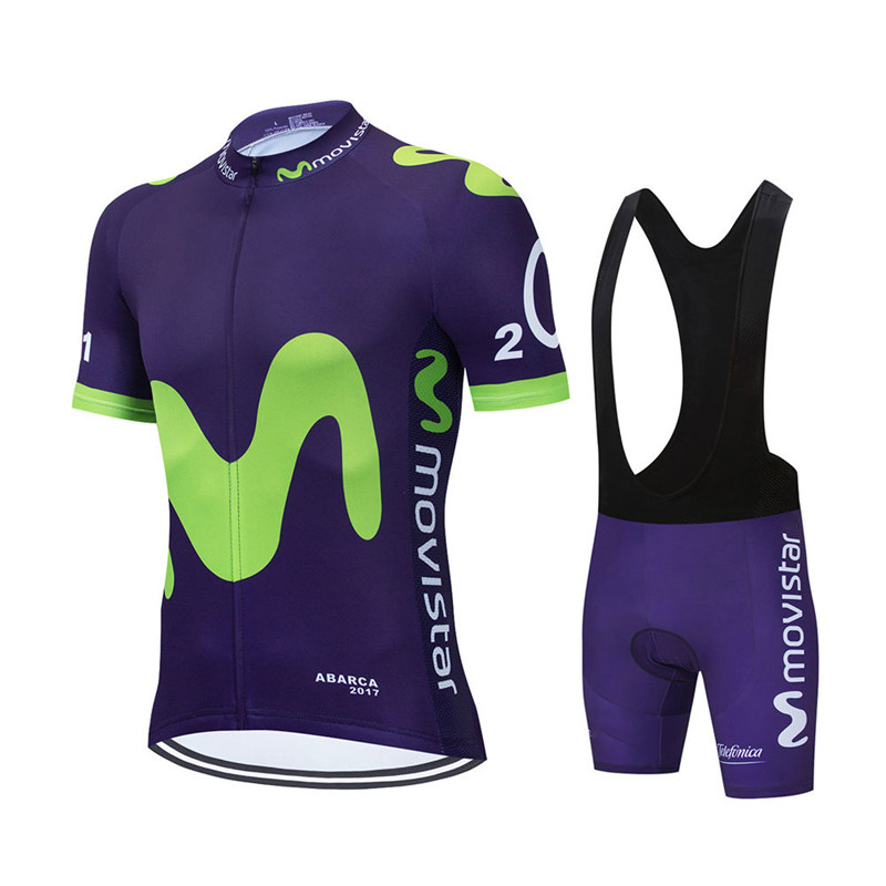 Set Jersey Bersepeda Tim Movis - Cycling Bib Shorts ulasan dan harga