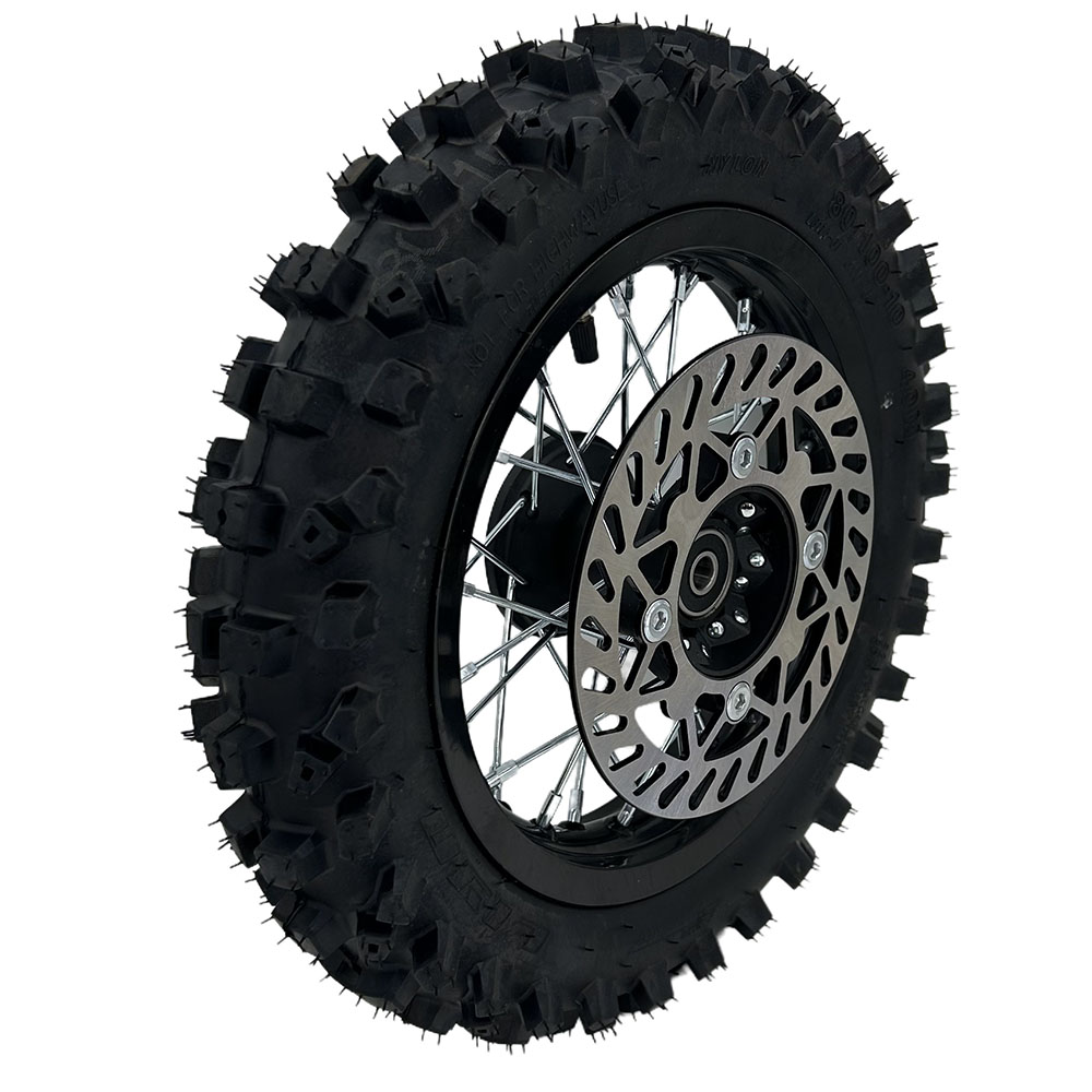 80/100-10 roda depan dan belak - Road Bike Tire ulasan dan harga
