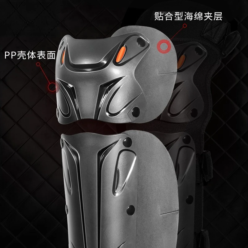 Pelindung lutut sepeda motor,  - Cycling Hand Gear ulasan dan harga