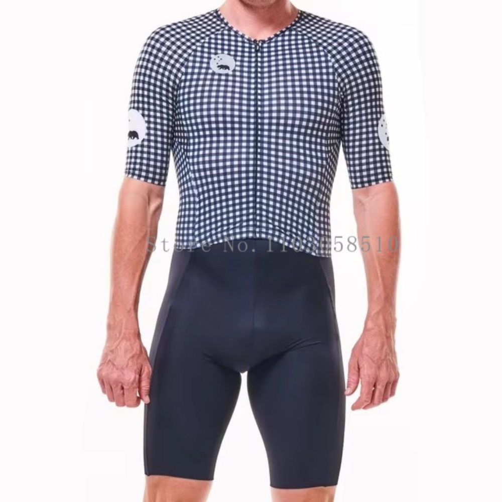 Wyn Republic Setelan Triathlon - Triathlon Cycling Kit ulasan dan harga
