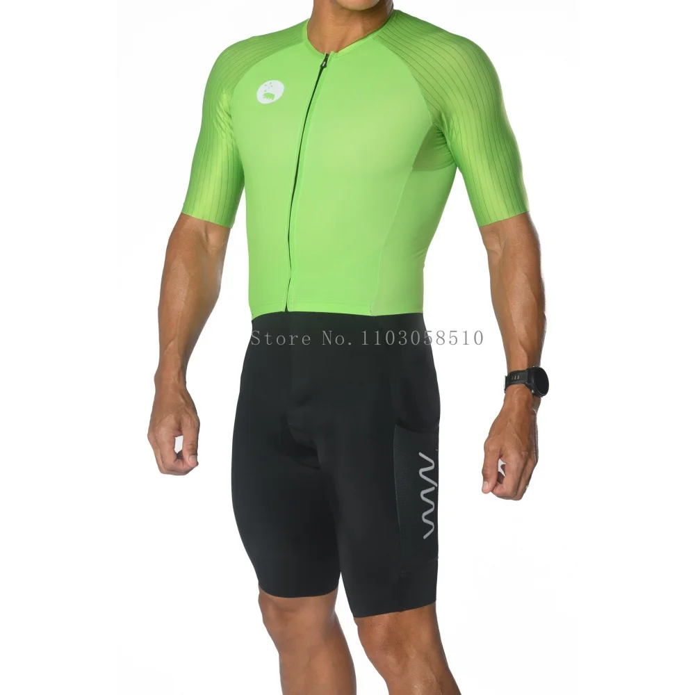 Wyn Republic Setelan Triathlon - Triathlon Cycling Kit ulasan dan harga