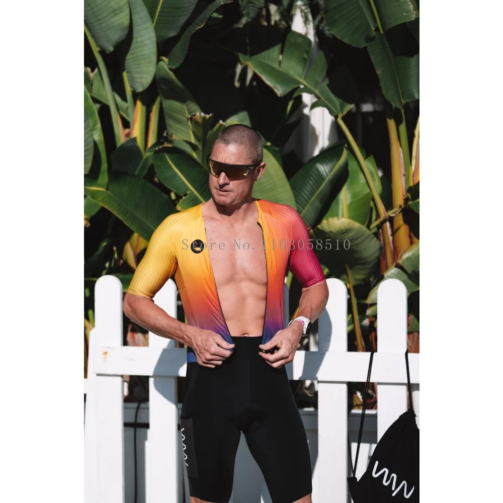 Wyn Republic Setelan Triathlon - Triathlon Cycling Kit ulasan dan harga