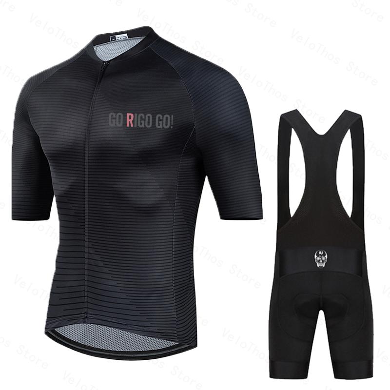 Go Rigo Go Set Bersepeda Jerse - Cycling Bib Shorts ulasan dan harga