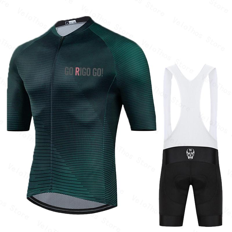 Go Rigo Go Set Bersepeda Jerse - Cycling Bib Shorts ulasan dan harga