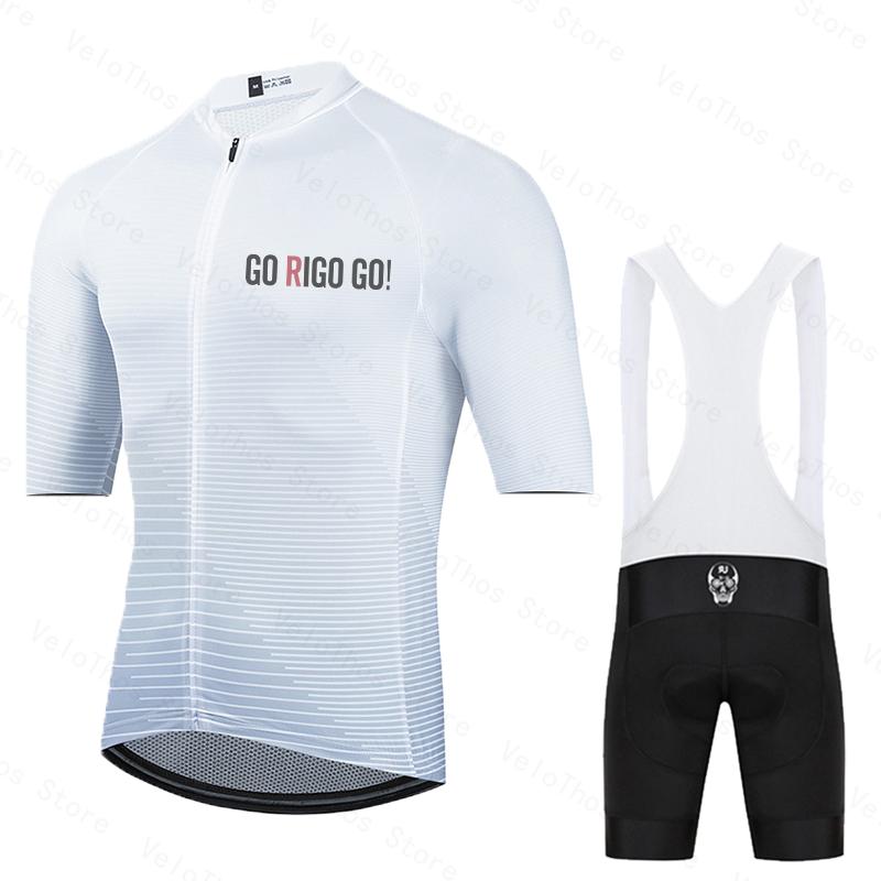 Go Rigo Go Set Bersepeda Jerse - Cycling Bib Shorts ulasan dan harga