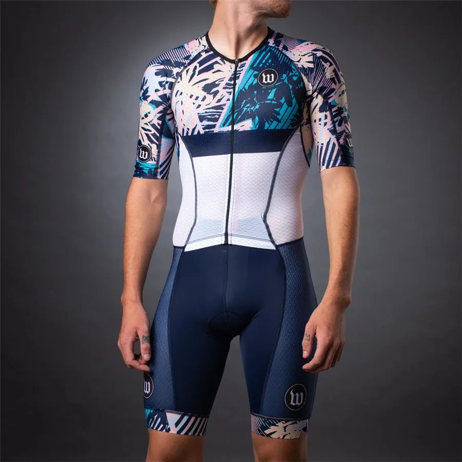Wattie Ink baju bersepeda pria - Triathlon Cycling Kit ulasan dan harga