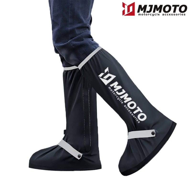 Sepatu Bot Hujan Reflektif Tah - Cycling Gear For Rain ulasan dan harga