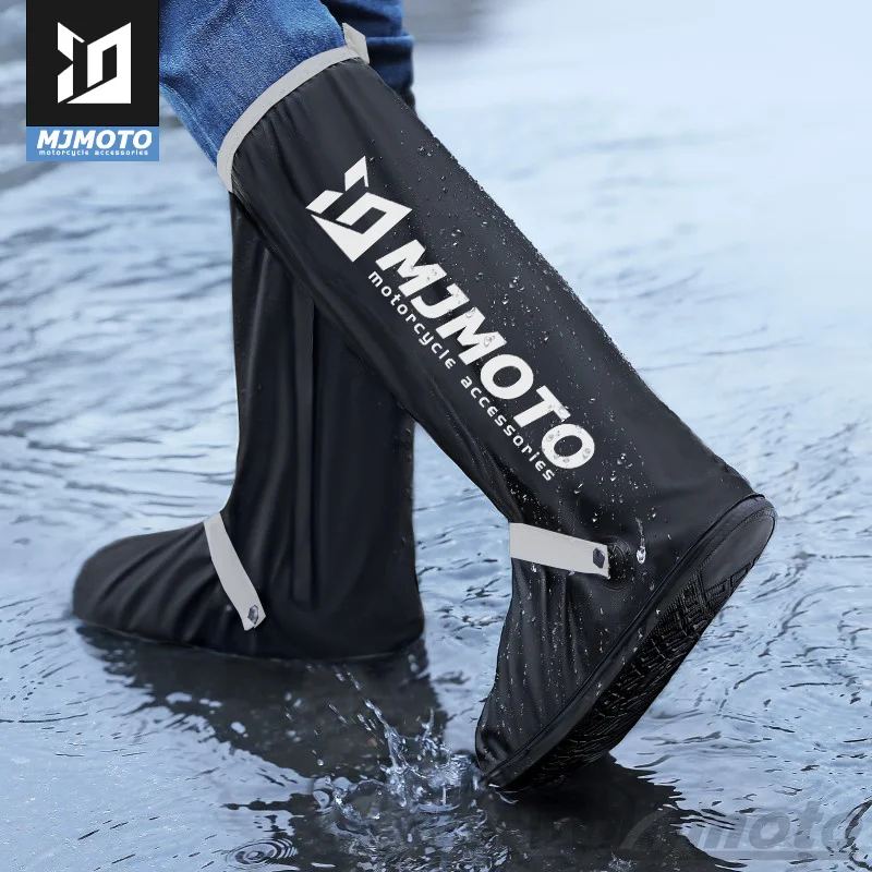 Sepatu Bot Hujan Reflektif Tah - Cycling Gear For Rain ulasan dan harga