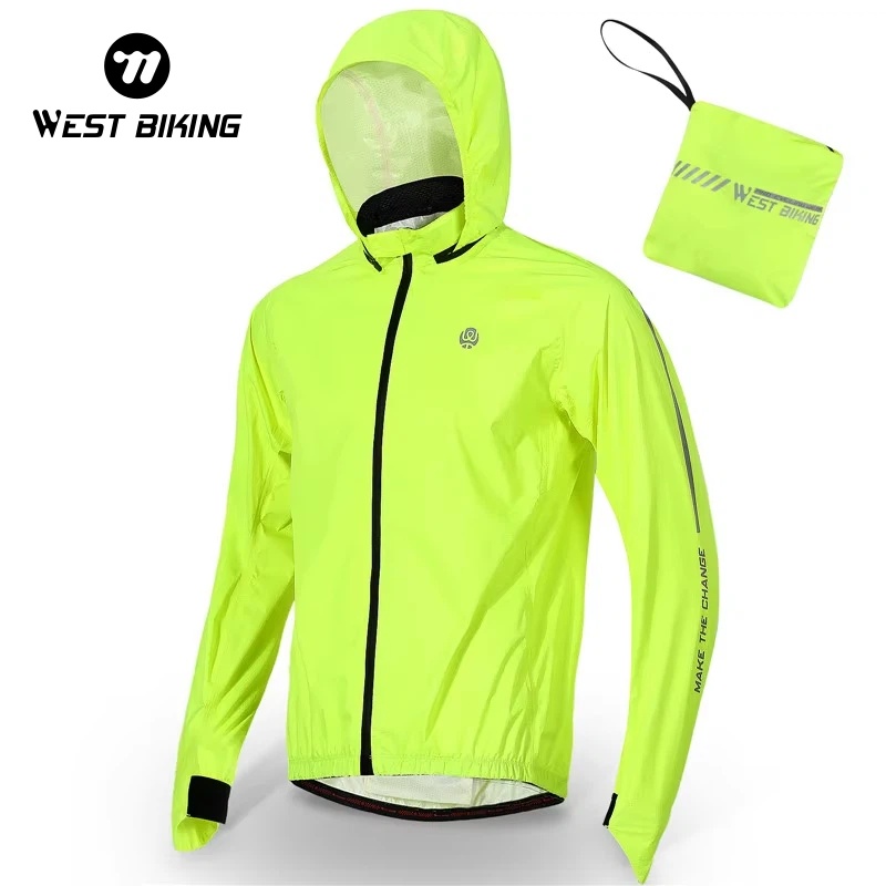 WEST BIKING Jaket Bersepeda Pr - Cycling Gear Rain ulasan dan harga