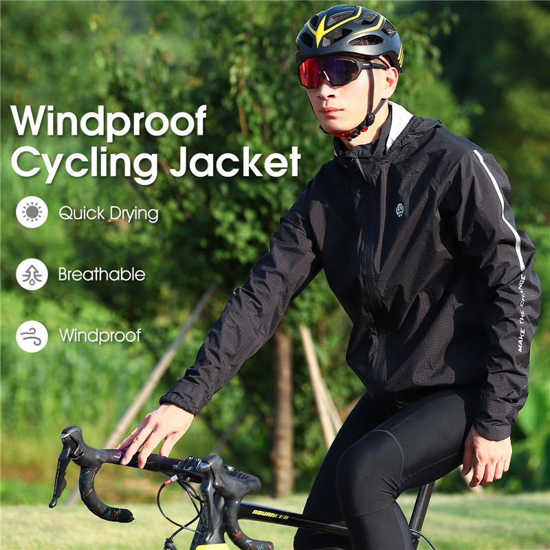 WEST BIKING Jaket Bersepeda Pr - Cycling Gear Rain ulasan dan harga