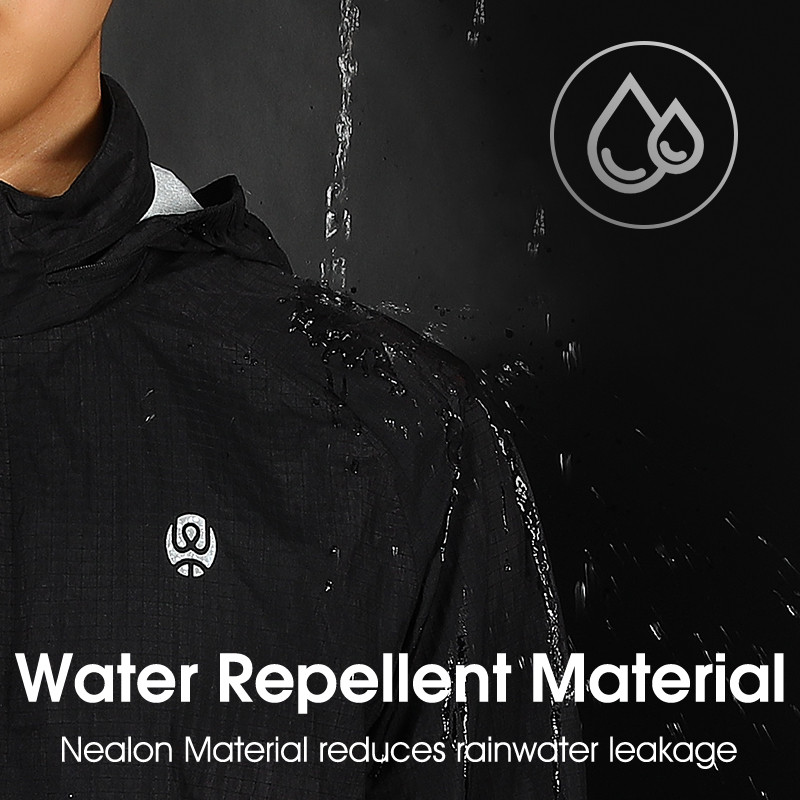 WEST BIKING Jaket Bersepeda Pr - Cycling Gear Rain ulasan dan harga