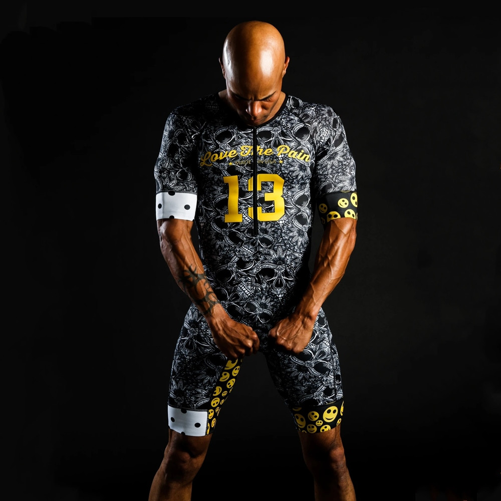 Baju Renang Tanpa Lengan untuk - Triathlon Cycling Kit ulasan dan harga