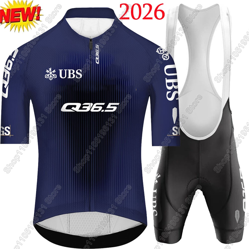 Q36.5 Set Jersey Bersepeda Tim - Cycling Bib Shorts ulasan dan harga