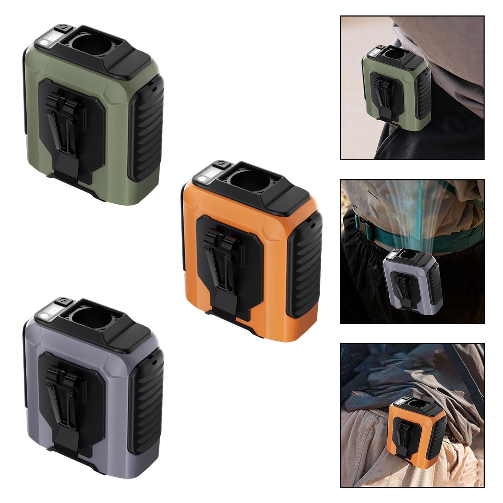 Senter Kipas Klip Pinggang 100 - Cycling Hand Gear ulasan dan harga