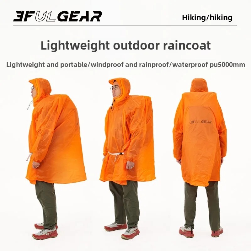 Jas Hujan Ultralight 3F UL GEA - Cycling Gear For Rain ulasan dan harga
