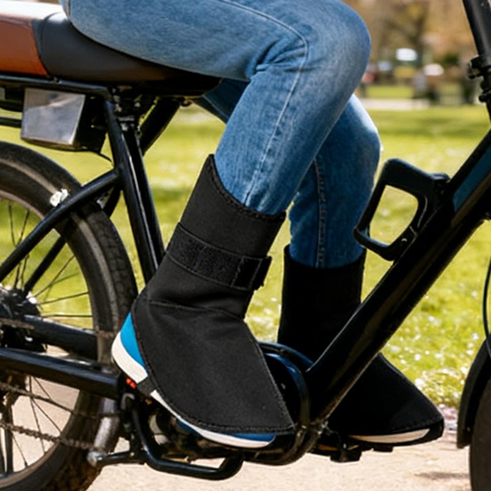 Penutup Sepatu Bersepeda Tahan - Cycling Gear Winter ulasan dan harga