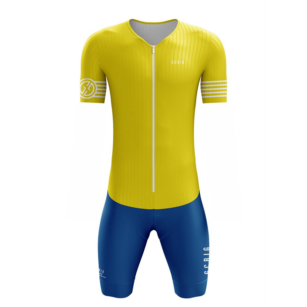 GG Top Triathlon setelan pria  - Triathlon Cycling Kit ulasan dan harga