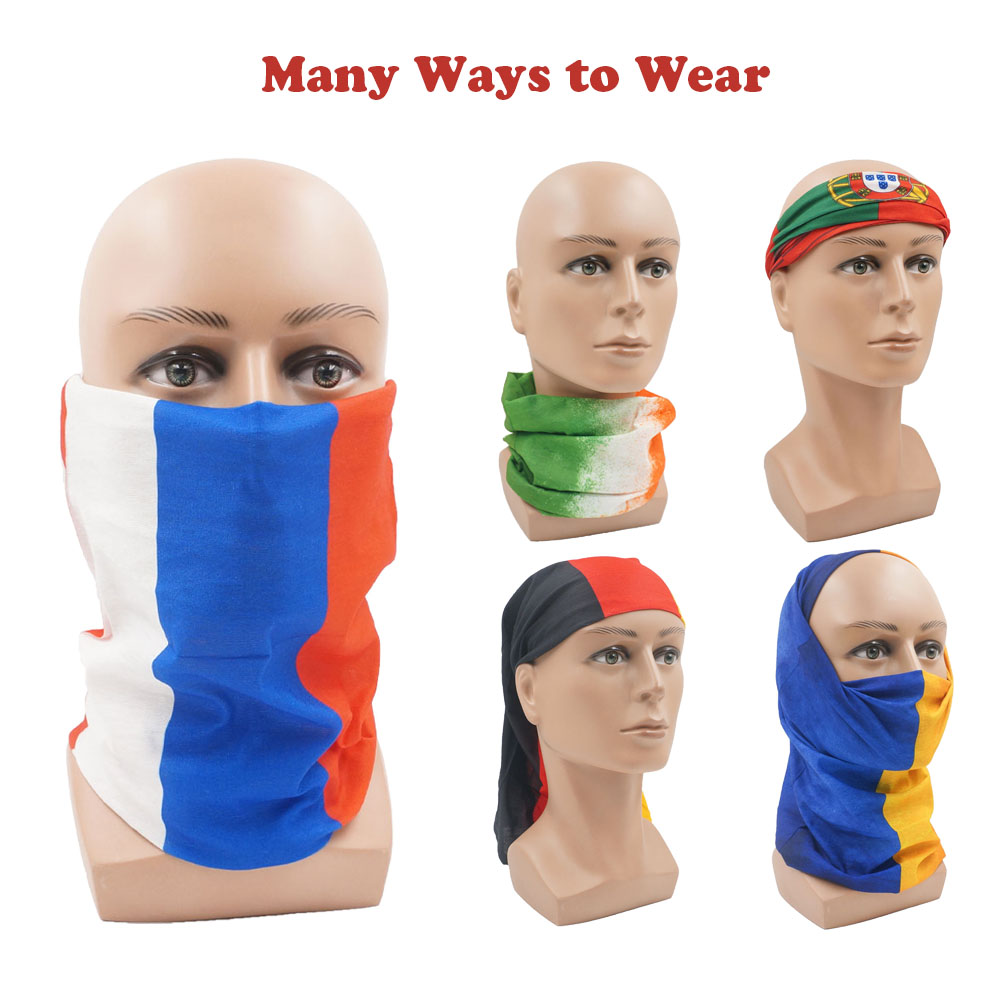 Bandana bendera nasional Gaite - Cycling Gear Men ulasan dan harga