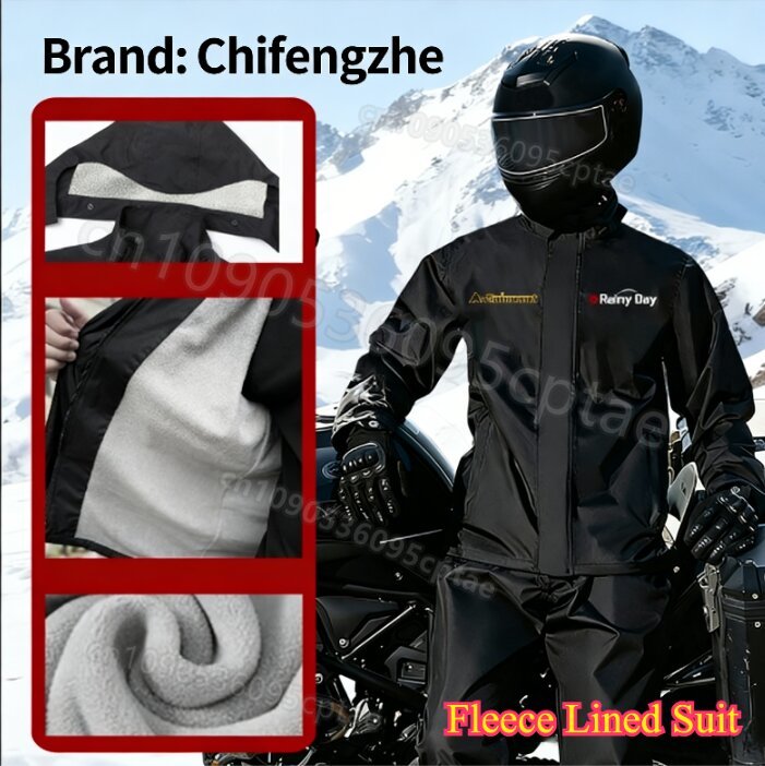 Jas Hujan Sepeda Motor Anti Ai - Cycling Gear Rain ulasan dan harga