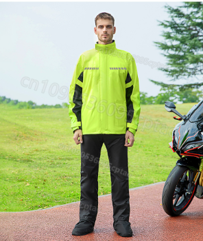 Jas Hujan Sepeda Motor Anti Ai - Cycling Gear Rain ulasan dan harga
