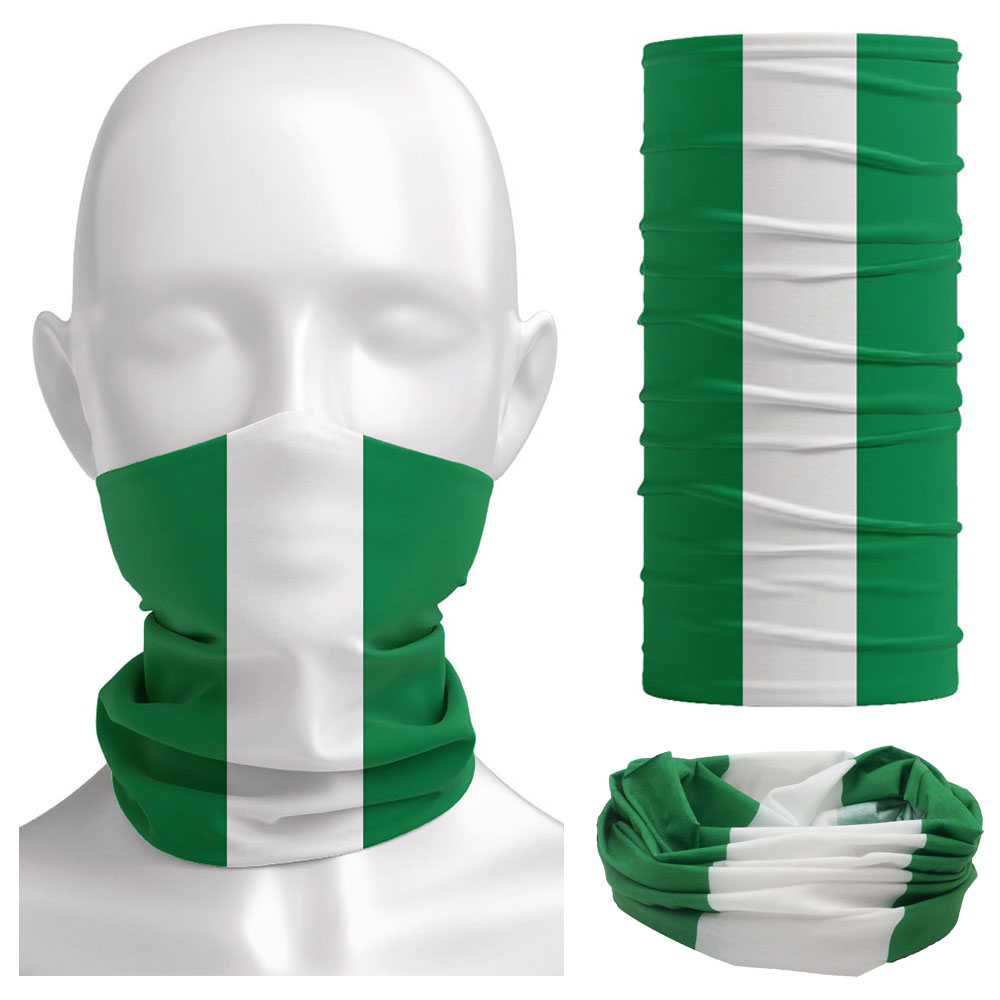 Bandana Bendera Nigeria Pelind - Cycling Gear Men ulasan dan harga