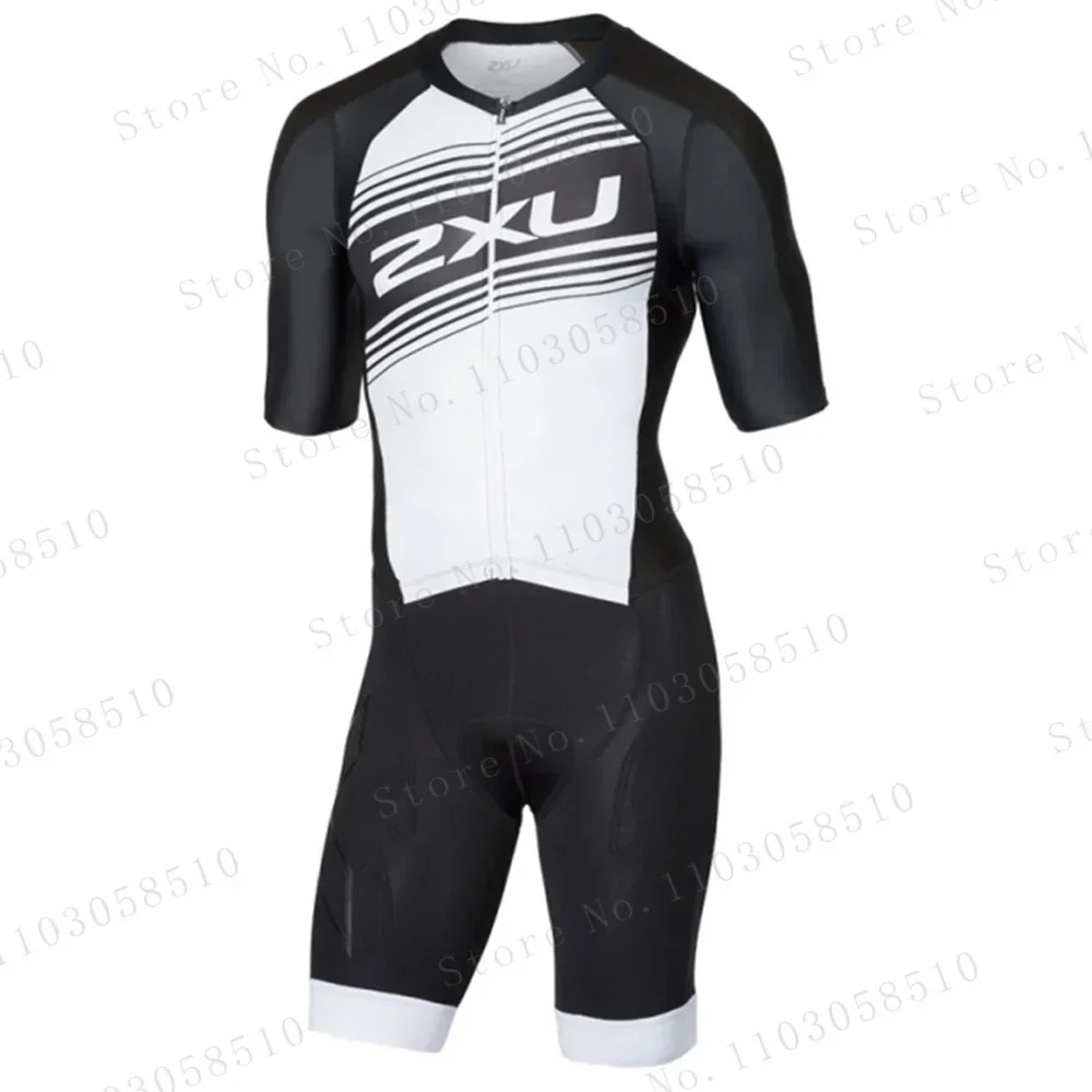 Zxuful Setelan Triathlon Hitam - Triathlon Cycling Kit ulasan dan harga
