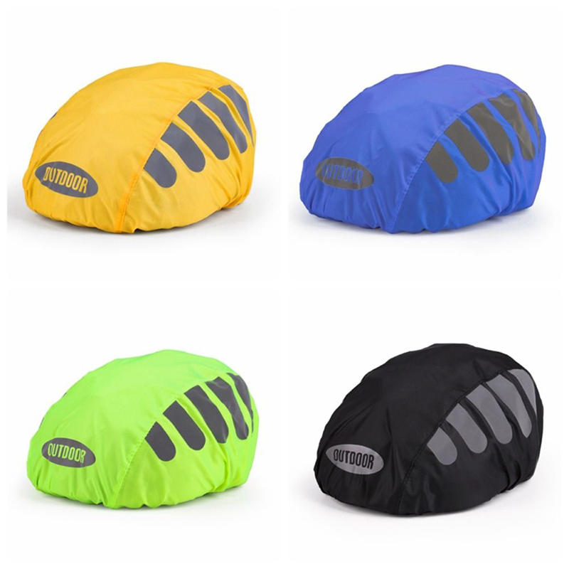 1 Buah Helm Sepeda Penutup Huj - Cycling Gear Rain ulasan dan harga