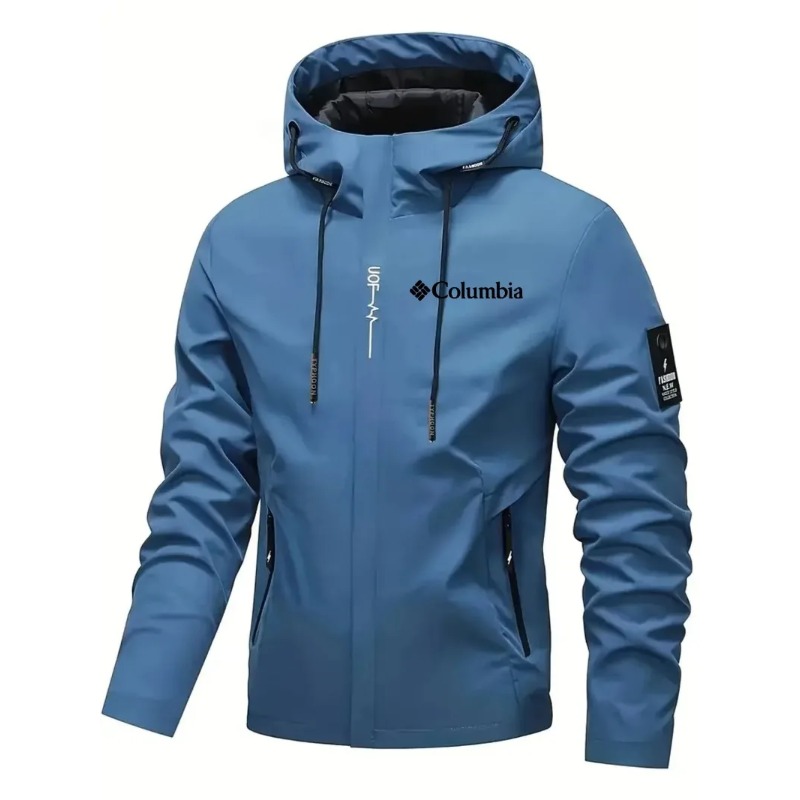 Jaket Pria Anti Angin Tahan Ai - Cycling Gear Rain ulasan dan harga