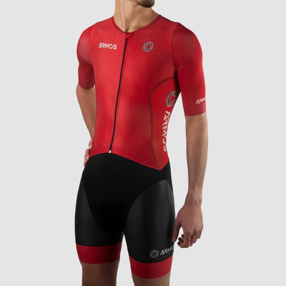 Sila setelan olahraga pria, Ju - Triathlon Cycling Kit ulasan dan harga