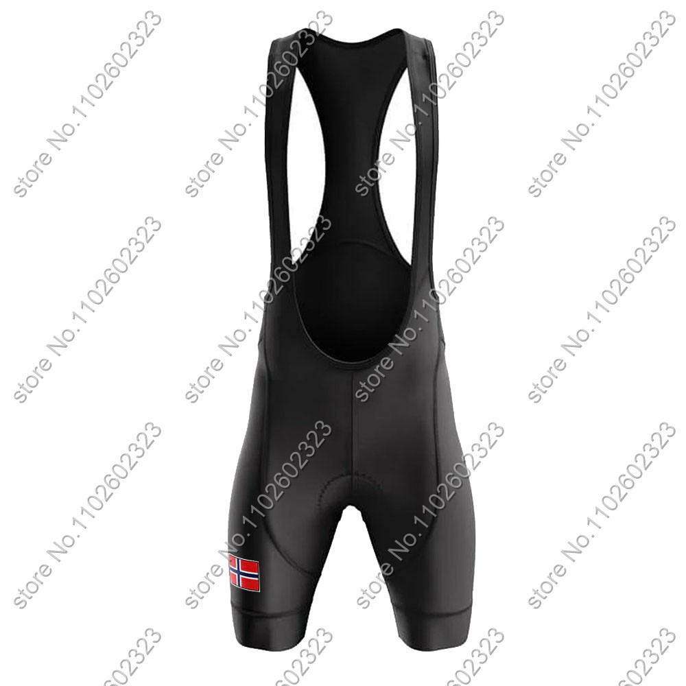 Jersey Bersepeda Norwegia 2024 - Cycling Bib Shorts ulasan dan harga