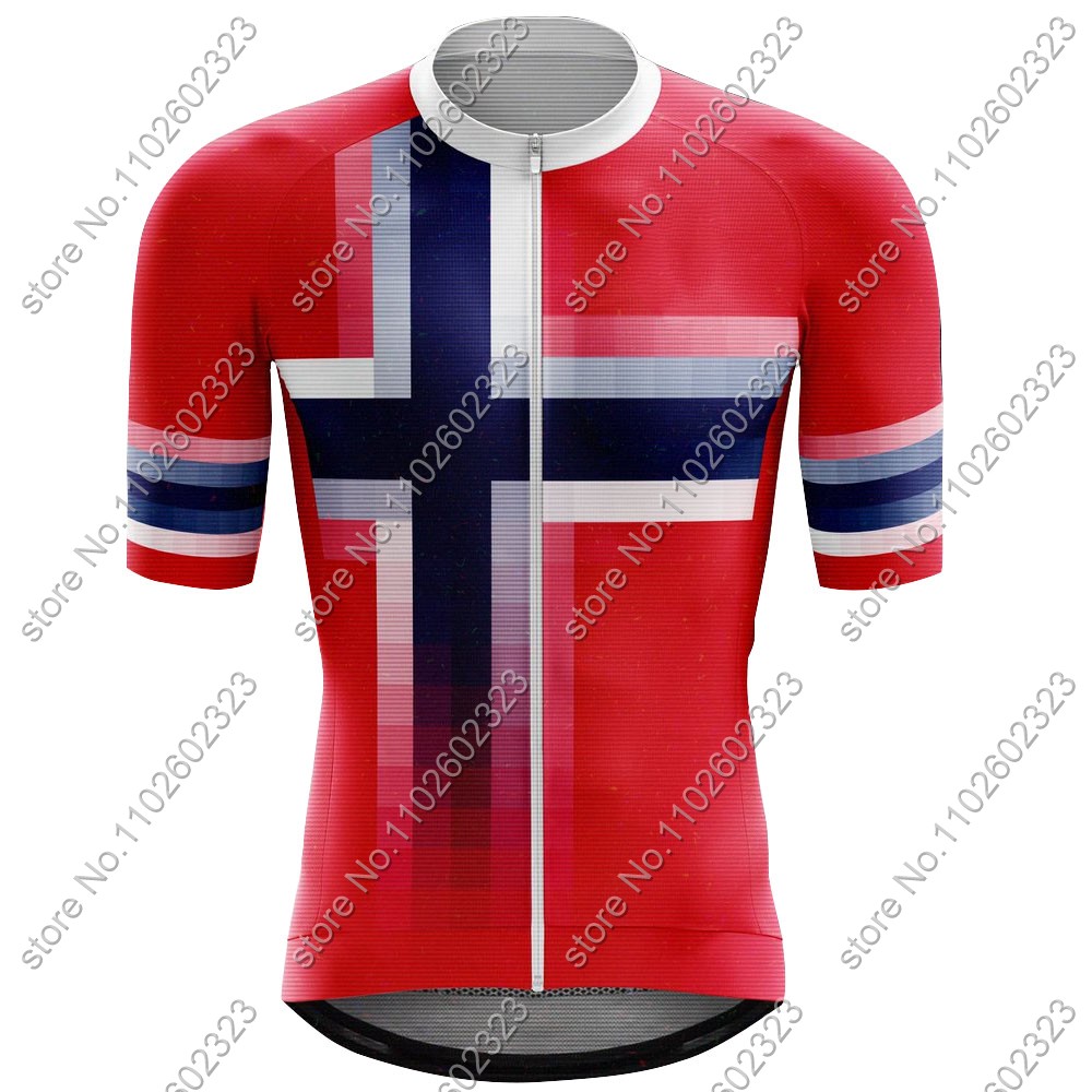 Jersey Bersepeda Norwegia 2024 - Cycling Bib Shorts ulasan dan harga