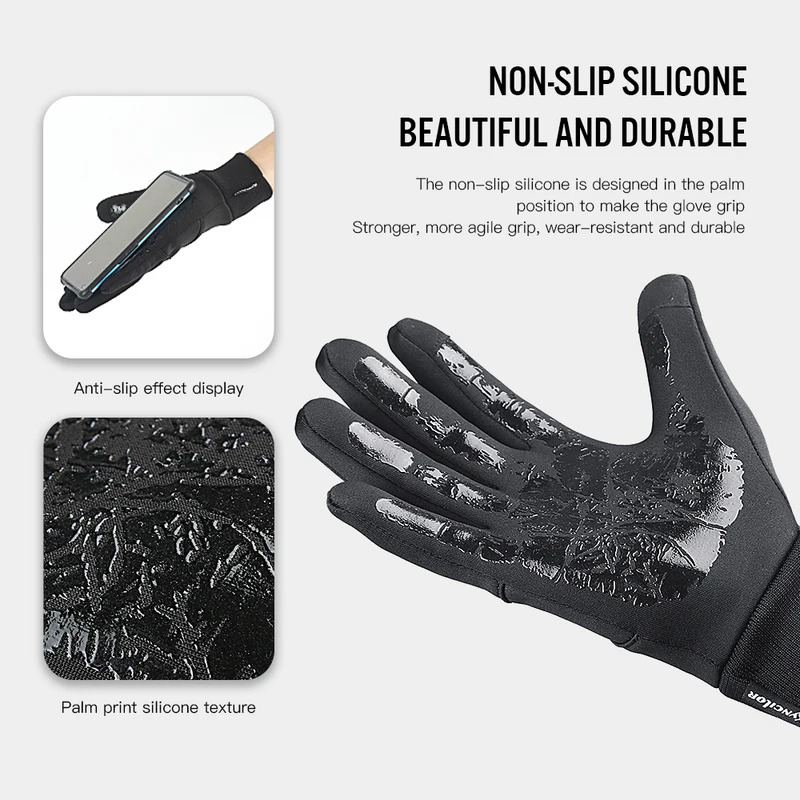 Sarung Tangan Bersepeda Musim  - Cycling Gear Winter ulasan dan harga