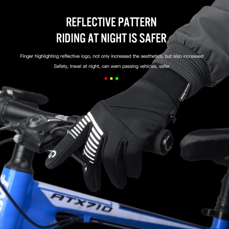 Sarung Tangan Bersepeda Musim  - Cycling Gear Winter ulasan dan harga