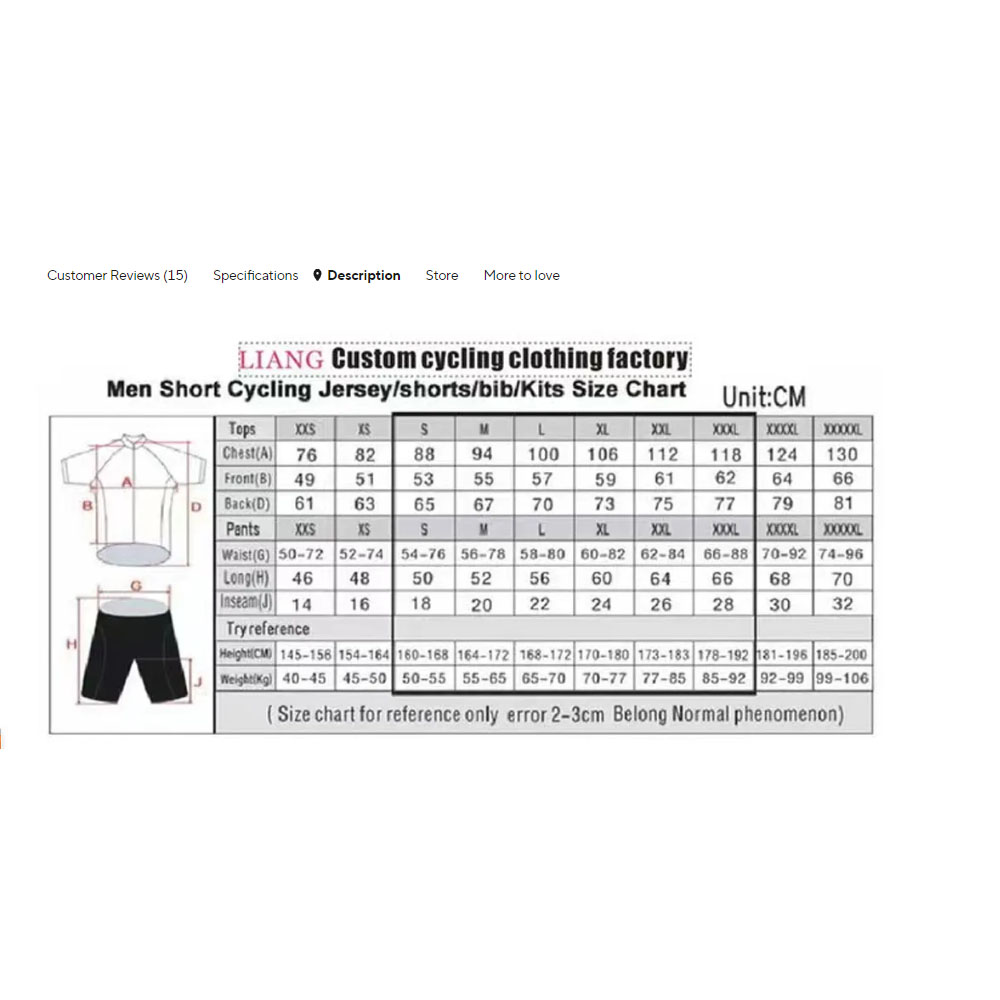Set Jersey Bersepeda Tim Nasio - Cycling Bib Shorts ulasan dan harga