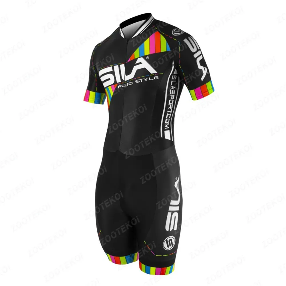 Sila Jersey olahraga bersepeda - Triathlon Cycling Kit ulasan dan harga