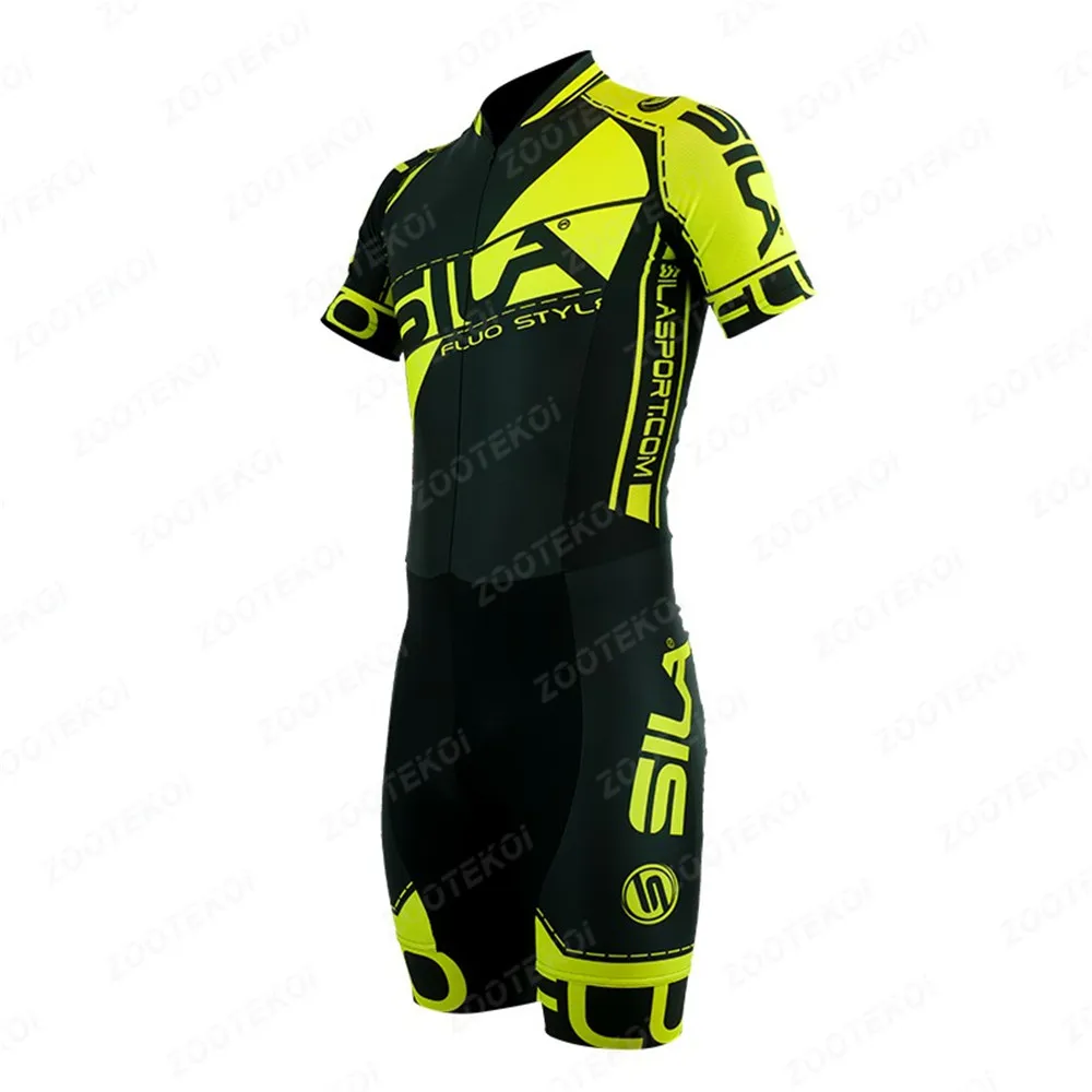 Sila Jersey olahraga bersepeda - Triathlon Cycling Kit ulasan dan harga