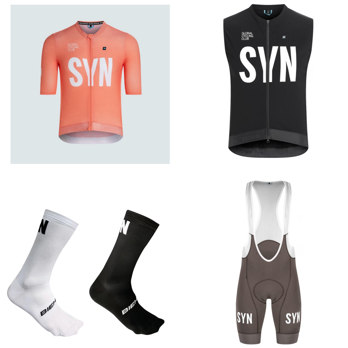 Setelan Bersepeda Lengan Pende - Cycling Bib Shorts ulasan dan harga