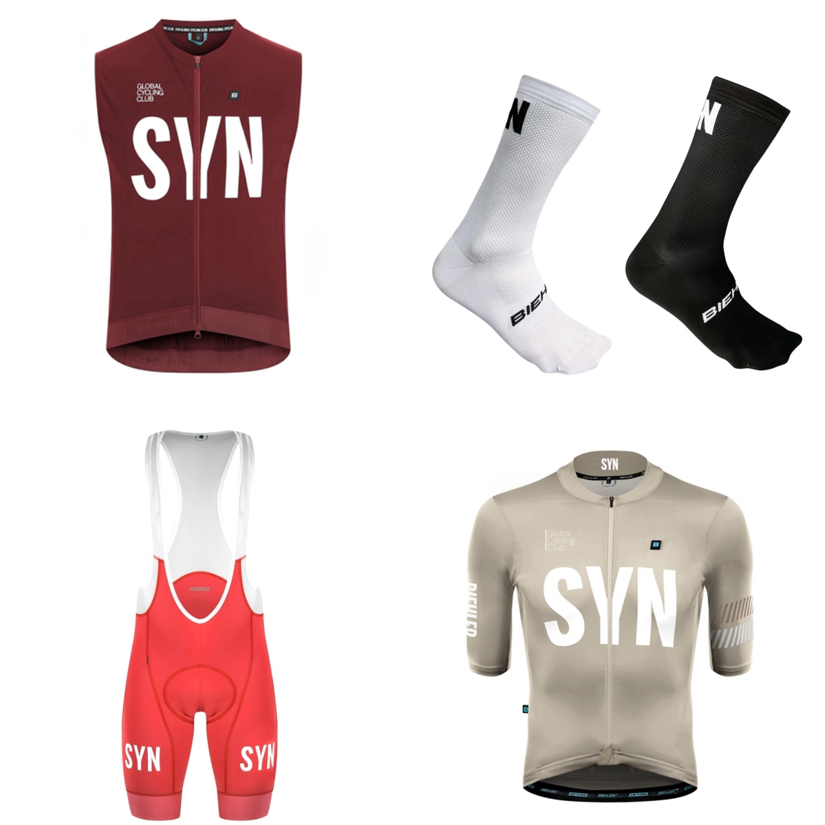 Setelan Bersepeda Lengan Pende - Cycling Bib Shorts ulasan dan harga