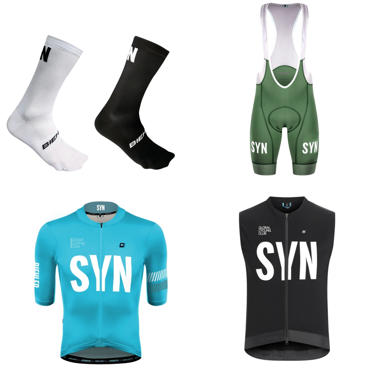 Setelan Bersepeda Lengan Pende - Cycling Bib Shorts ulasan dan harga