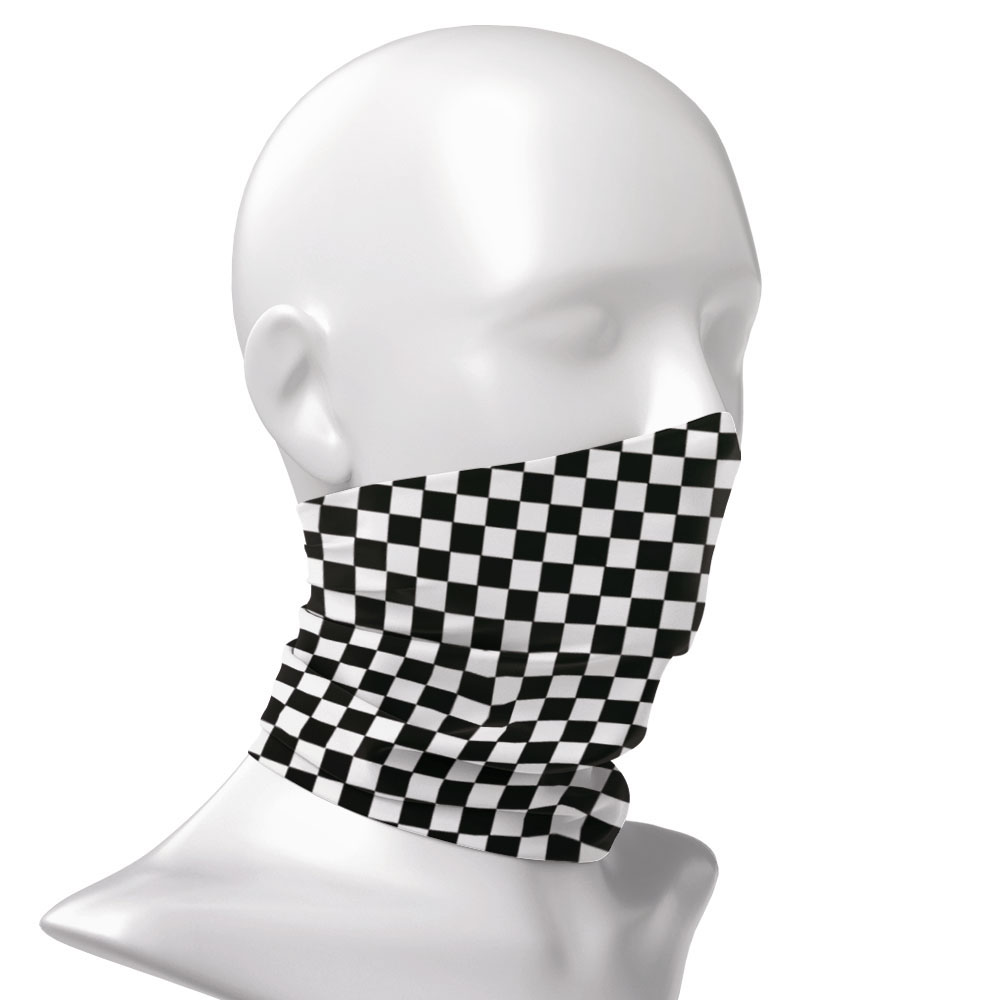 Bandana motif kotak-kotak, Ban - Cycling Gear Men ulasan dan harga