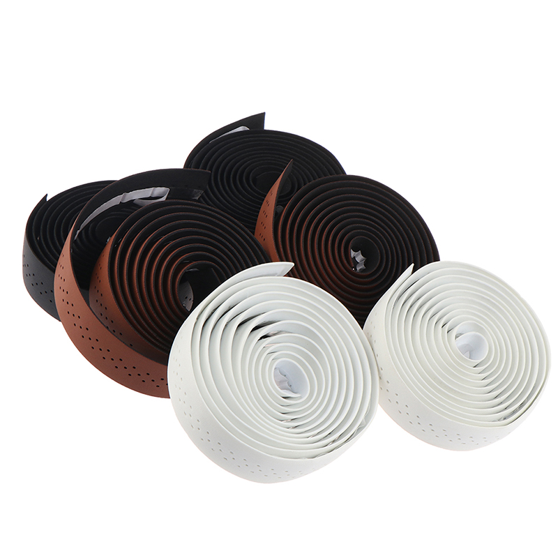 Plester stang sepeda kulit PU, - Bike Handlebar Tape ulasan dan harga