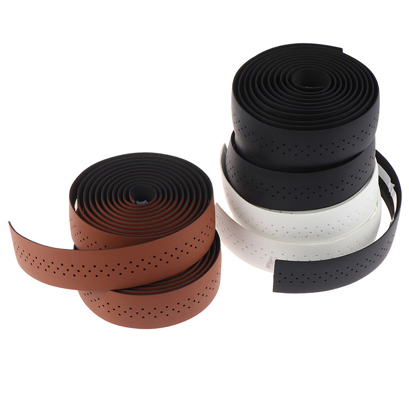Plester stang sepeda kulit PU, - Bike Handlebar Tape ulasan dan harga