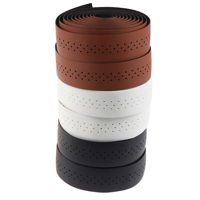 Plester stang sepeda kulit PU, - Bike Handlebar Tape ulasan dan harga