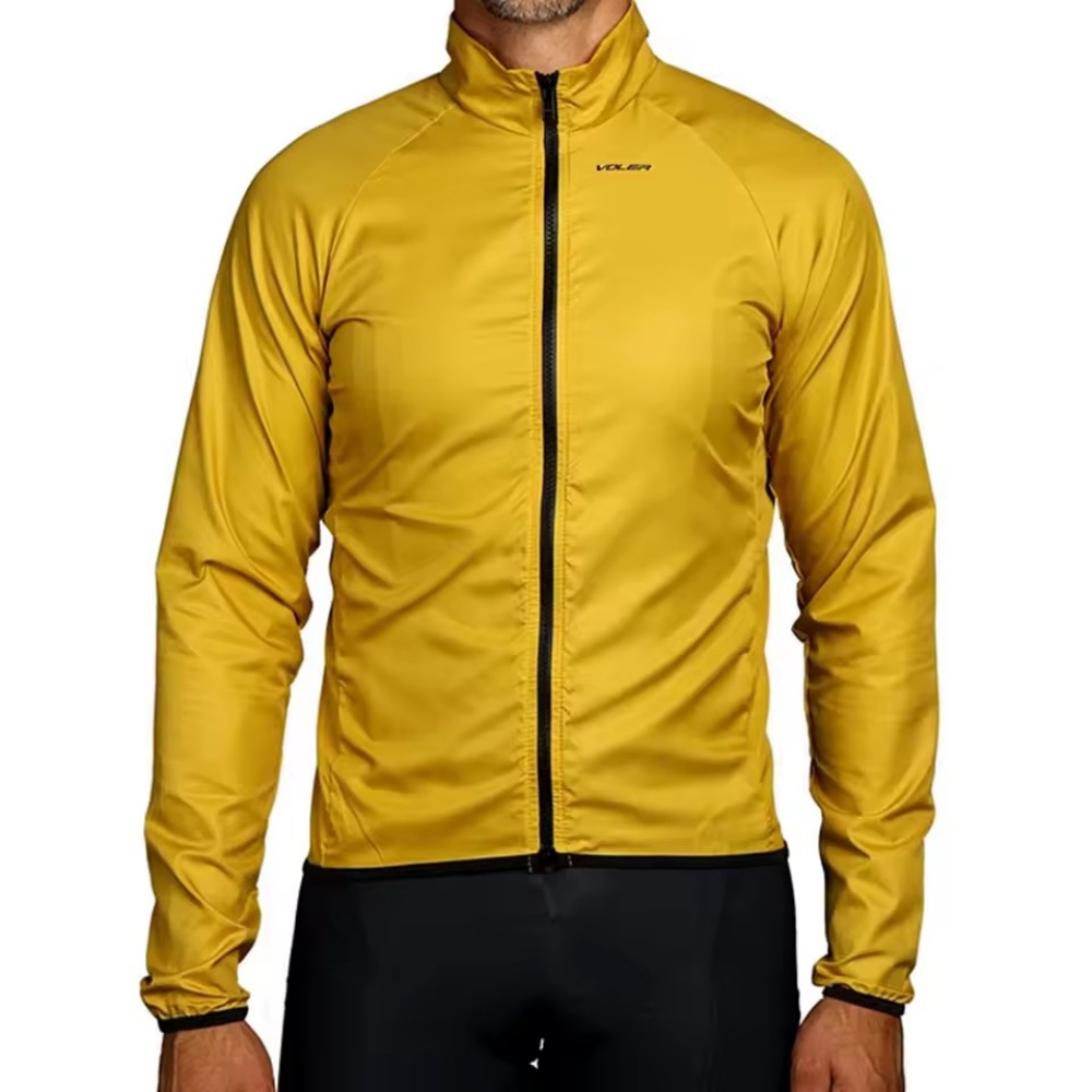 VOLER Kaus Lengan Panjang Pria - Cycling Gear Rain ulasan dan harga