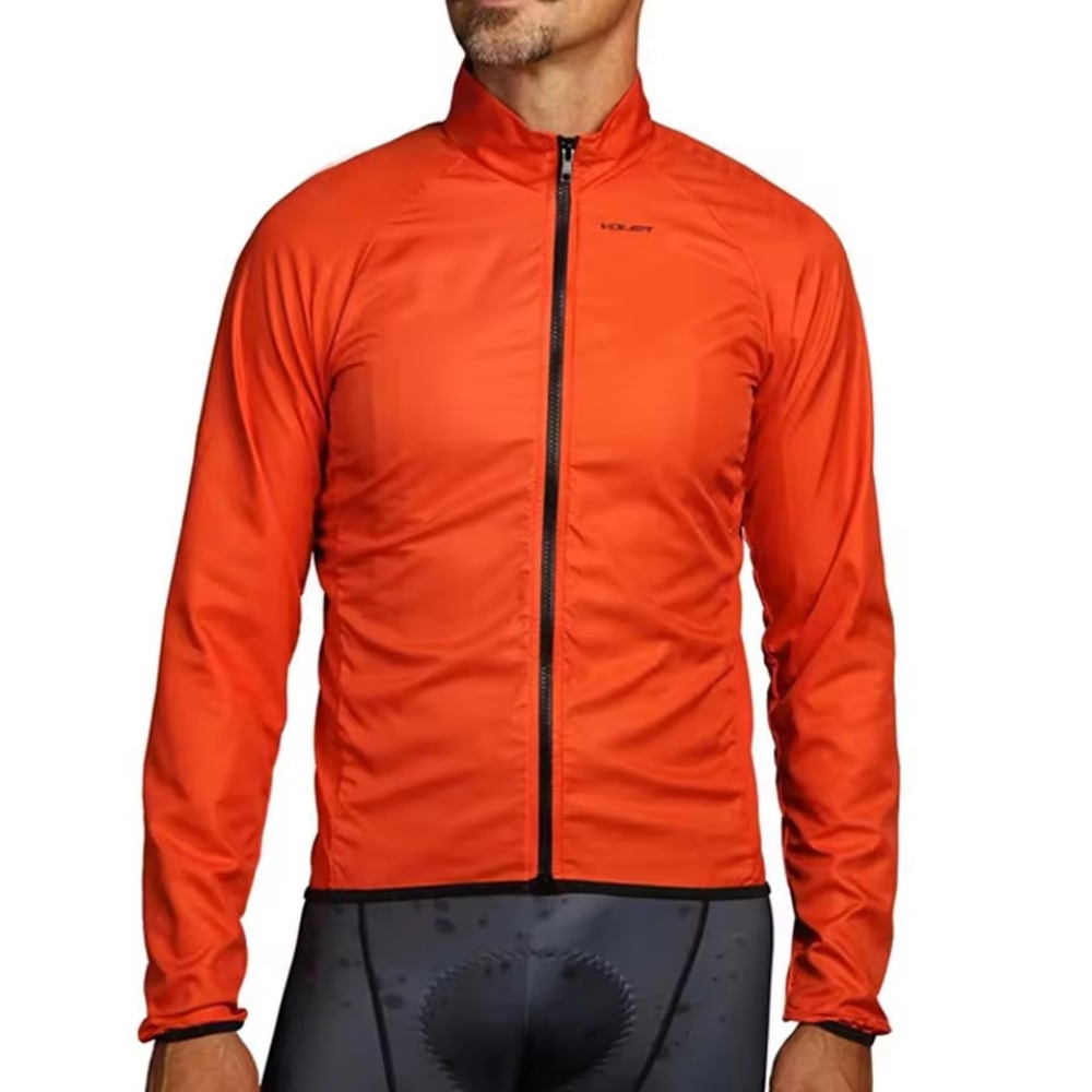 VOLER Kaus Lengan Panjang Pria - Cycling Gear Rain ulasan dan harga